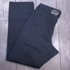 5.11 Tactical Jean-Cut Pant Mens 40x36 Charcoal Gray Taclite Ripstop 74385